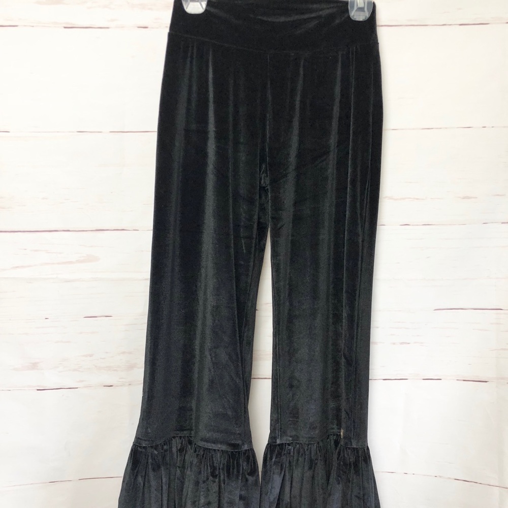 Matilda Jane Holiday Best Velor Big Ruffles S